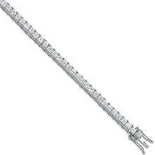 Load image into Gallery viewer, 18K White Gold &amp; 5.00 CTW Diamond Ladies Bracelet - Pobjoy Diamonds