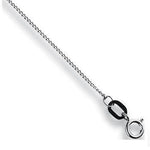 9K White Gold 0.40 CTW Diamond Cross Pendant - Pobjoy Diamonds