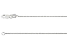 Load image into Gallery viewer, White gold curb chain from Pobjoy Diamonds