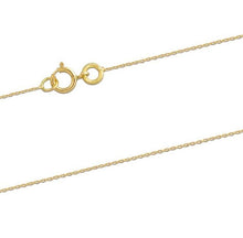 Load image into Gallery viewer, 9K Yellow Gold Large Solid Cross Pendant - Pobjoy Diamonds