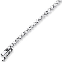 Load image into Gallery viewer, 18K White Gold Diamond Tennis Bracelet 2.00 CaratsG-H/Si