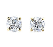 Load image into Gallery viewer, Diamond Studs &amp; Pendant Necklace Set