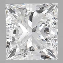 Load image into Gallery viewer, PRINCESS CUT 1.00 CARAT E/VS1 EX EX - Pobjoy Diamonds
