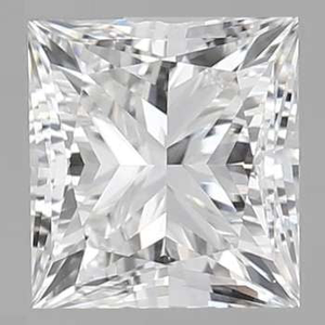 PRINCESS CUT 1.00 CARAT E/VS1 EX EX - Pobjoy Diamonds