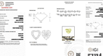 Fancy Intense Yellow Heart Shape Lab Grown Diamond 1.00 Carat - Pobjoy Diamonds
