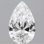 PEAR SHAPE 2.00 CARAT E/VS1 EX EX - Pobjoy Diamonds
