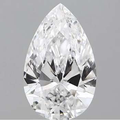 PEAR SHAPE 2.00 CARAT E/VS1 EX EX - Pobjoy Diamonds