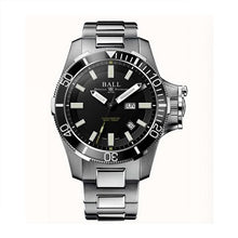 Load image into Gallery viewer, BALL Engineer Hydrocarbon Steel Bracelet Watch - Black Dial 42mm NEW