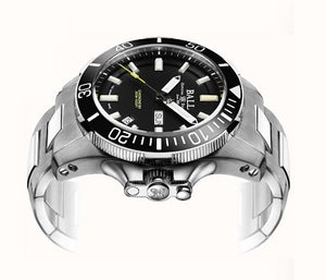 BALL Engineer Hydrocarbon Steel Bracelet Watch - Black Dial 42mm NEW