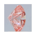 2 Carat Round Cut Fancy Vivid Pink Lab Grown Diamond - Pobjoy Diamonds