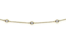 Load image into Gallery viewer, 18K Yellow Gold Diamond Yard Necklace 2.05 CTW - Pobjoy Diamonds