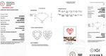 Fancy Intense Pink Heart Shape Lab Grown Diamond 3.10 Carat - Pobjoy Diamonds