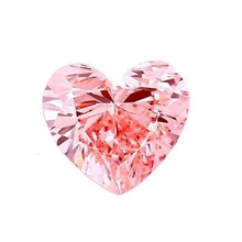 Load image into Gallery viewer, Fancy Intense Pink Heart Shape Lab Grown Diamond 3.10 Carat - Pobjoy Diamonds