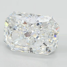 Load image into Gallery viewer, LAB GROWN DIAMOND RADIANT CUT 3.20 CART F/VS1 EX EX
