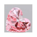 3.06 Carat Heart Shape Fancy Vivid Pink Lab Grown Diamond - Pobjoy Diamonds