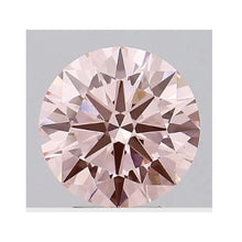 Load image into Gallery viewer, 3.17 Carat Round Brilliant Cut Fancy Intense Pink Lab Grown Diamond