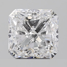 Load image into Gallery viewer, LAB GROWN DIAMOND SQUARE RADIANT CUT 3.31 CART E/VVS2 EX EX