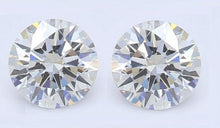 Load image into Gallery viewer, Ethical Lab Round Brilliant Cut Diamonds 0.70 Carat Combined