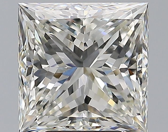 5 Carats PRINCESS Diamond - Pobjoy Diamonds