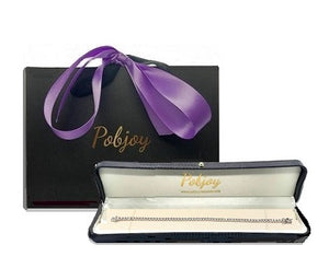 18K Gold Round Cut Diamond Tennis Bracelet 4 Carats