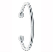 Load image into Gallery viewer, Sterling Silver Ladies 4mm Torque Bangle