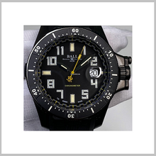 Load image into Gallery viewer, BALL Engineer Hydrocarbon Titanium Chronometer Watch - Black Dial 42mm UNWORN