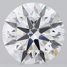 Load image into Gallery viewer, ROUND BRILLIANT 7.50 CARAT E/VVS1 IDEAL EX EX
