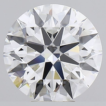 Load image into Gallery viewer, ROUND BRILLIANT 7.50 CARAT E/VVS1 IDEAL EX EX