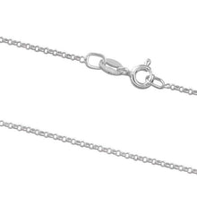 Load image into Gallery viewer, Diamond-Cut 925 Silver Belcher Chain - Pobjoy Diamonds