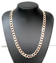 Load image into Gallery viewer, 9K Yellow Gold Heavy Set Curb Neck Chain 150g - 14mm Gauge - Pobjoy Diamonds