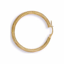 Load image into Gallery viewer, 9K Gold Hoop Earrings - Pobjoy Diamonds