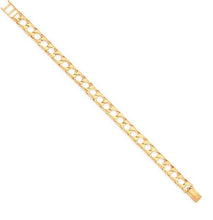 Load image into Gallery viewer, 9K  Gents Yellow Gold Casted Bracelet - Pobjoy Diamonds
