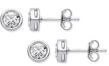 Load image into Gallery viewer, Pobjoy 9K White Gold &amp; 0.25 CTW Diamond Stud Earrings, Surrey