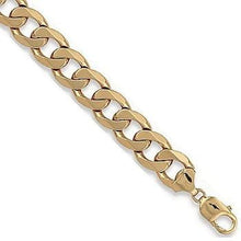 Load image into Gallery viewer, 9K Yellow Gold Heavy Set Curb Neck Chain 150g - Pobjoy Diamonds