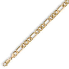 Load image into Gallery viewer, 9K Yellow Gold Figaro Neck Chain - Pobjoy Diamonds