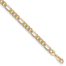 Load image into Gallery viewer, 9K Yellow Gold Figaro Neck Chain - Pobjoy Diamonds