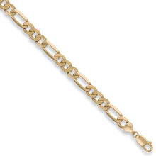 Load image into Gallery viewer, 9K Yellow Gold Figaro Neck Chain - Pobjoy Diamonds