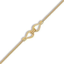 Load image into Gallery viewer, 9K Yellow Gold Centre Link Bracelet - Pobjoy Diamonds