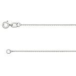 9K White Gold & Diamond Heart Pendant-Pobjoy Diamonds