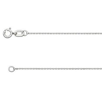 9K White Gold & Diamond Heart Pendant-Pobjoy Diamonds