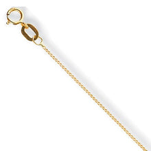 Load image into Gallery viewer, 9K Yellow Gold Ladies Classic Curb Chain - Pobjoy Diamonds