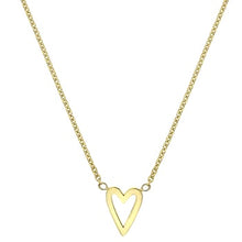 Load image into Gallery viewer, 9K Yellow Gold Heart Pendant Necklace - Pobjoy Diamonds