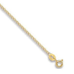 9K Yellow Gold Ladies Locket - Pobjoy Diamonds
