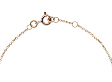 Load image into Gallery viewer, 9K Rose Gold Solid Heart Adjustable Bracelet - Pobjoy Diamonds