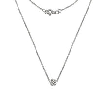 Load image into Gallery viewer, 9K White Gold Infinity Bead Ladies Pendant &amp; Neck Chain - Pobjoy Diamonds