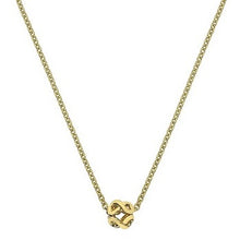 Load image into Gallery viewer, 9K Yellow Gold Infinity Bead Ladies Pendant &amp; Neck Chain - Pobjoy Diamonds