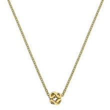 Load image into Gallery viewer, 9K Yellow Gold Infinity Bead Ladies Pendant &amp; Neck Chain - Pobjoy Diamonds