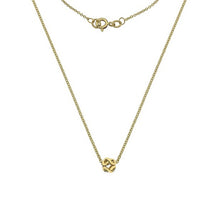 Load image into Gallery viewer, 9K Yellow Gold Infinity Bead Ladies Pendant &amp; Neck Chain - Pobjoy Diamonds