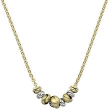 Load image into Gallery viewer, 9K Yellow &amp; White Gold Love Knot Ladies Pendant Necklace - Pobjoy Diamonds