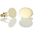 9k gold gents cufflinks from Pobjoy